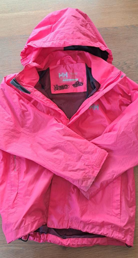 Helly Hansen regenjas Helly Tech Protection maat 152/12, Kinderen en Baby's, Kinderkleding | Maat 152, Gebruikt, Jongen of Meisje