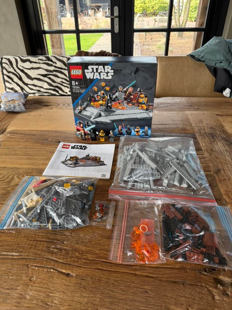 Lego star wars obi-wan kenobi vs darth vader compleet, Kinderen en Baby's, Speelgoed | Duplo en Lego, Ophalen of Verzenden, Zo goed als nieuw