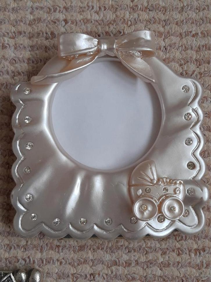 3 verschillende baby fotolijstjes, Kinderen en Baby's, Kinderkamer | Inrichting en Decoratie, Nieuw, Ophalen of Verzenden