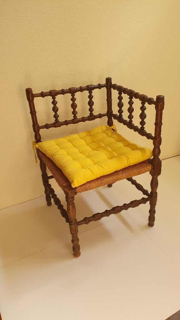 Spinnenkophoekstoeltje, Ophalen