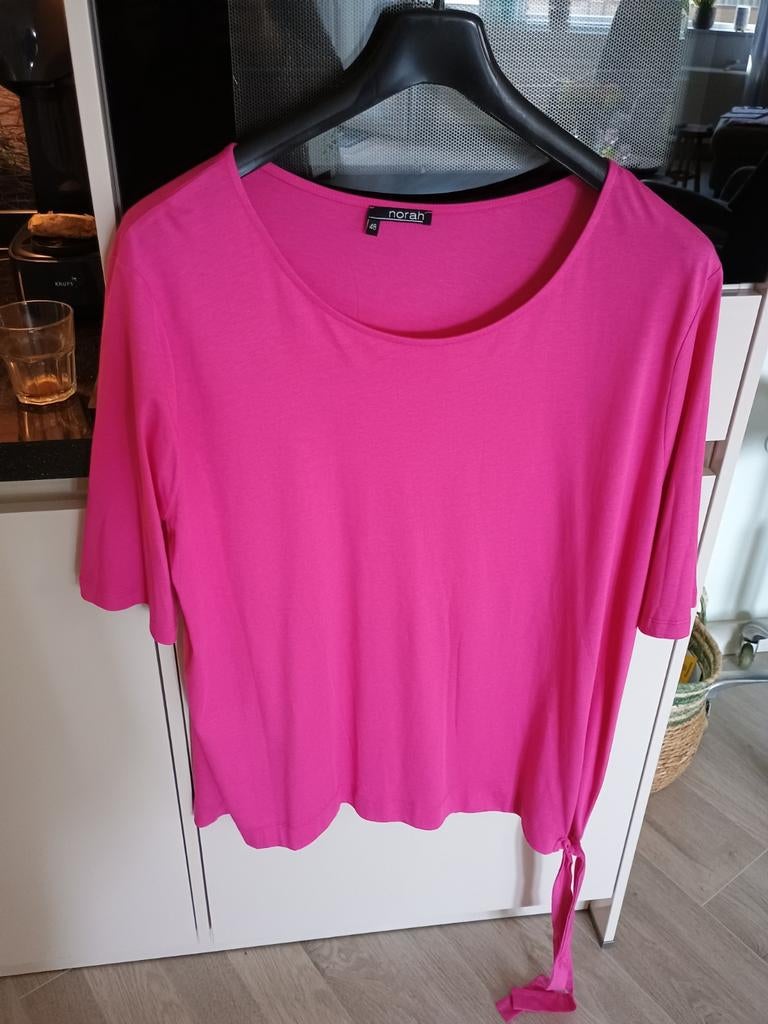 2 nieuwe Norah shirts, Ophalen of Verzenden, Nieuw, Maat 46/48 (XL) of groter, Korte mouw