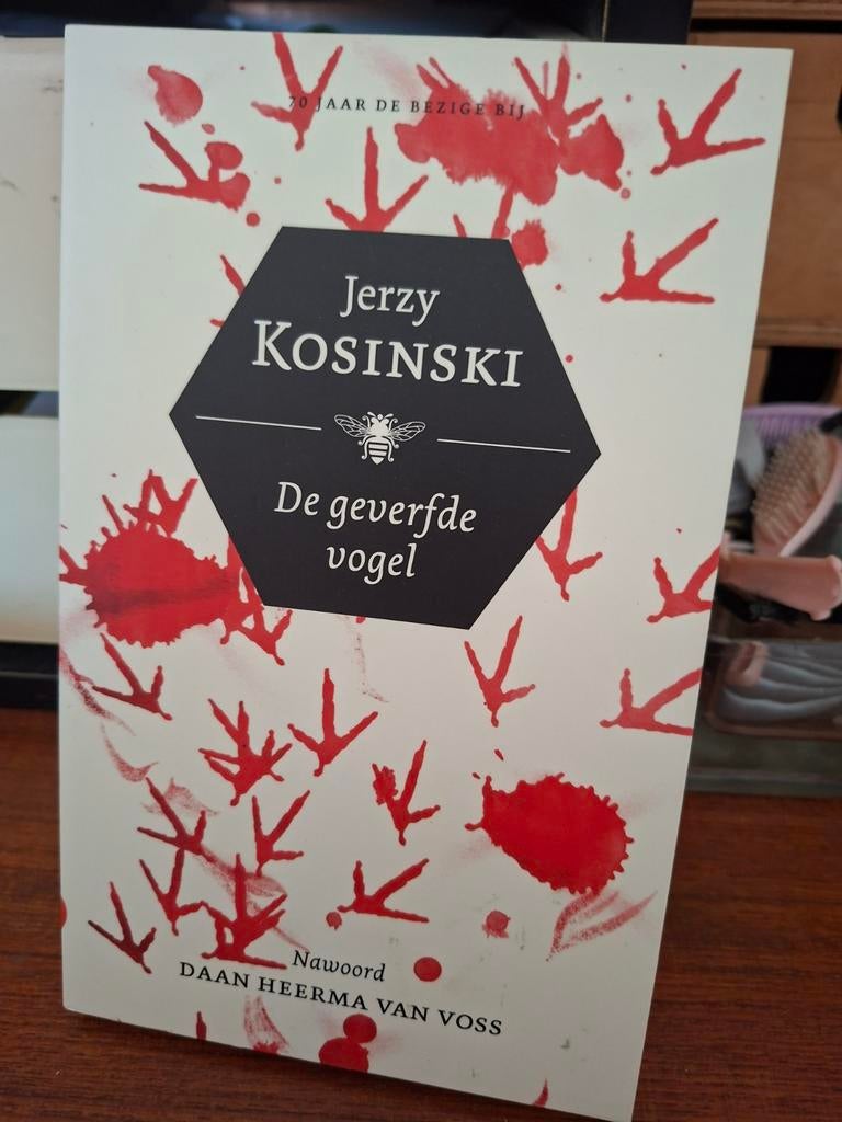 Jerzy Kosinski - De geverfde vogel, Verzenden, Zo goed als nieuw, Jerzy Kosinski