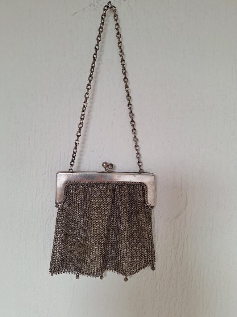 Antiek tasje, Ophalen of Verzenden, Avondtasje