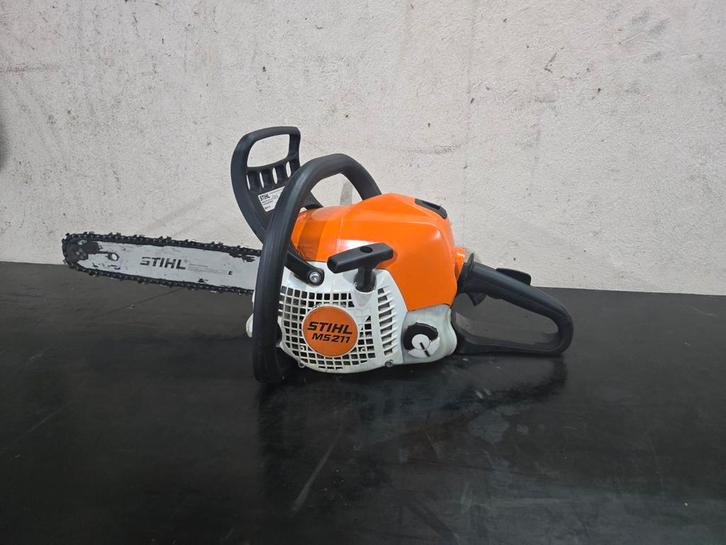Stihl MS 211 kettingzaag | bj. 2022 | 35cm blad | MS211, Tuin en Terras, Hand-tuingereedschap, Gebruikt, Overige soorten, Ophalen of Verzenden