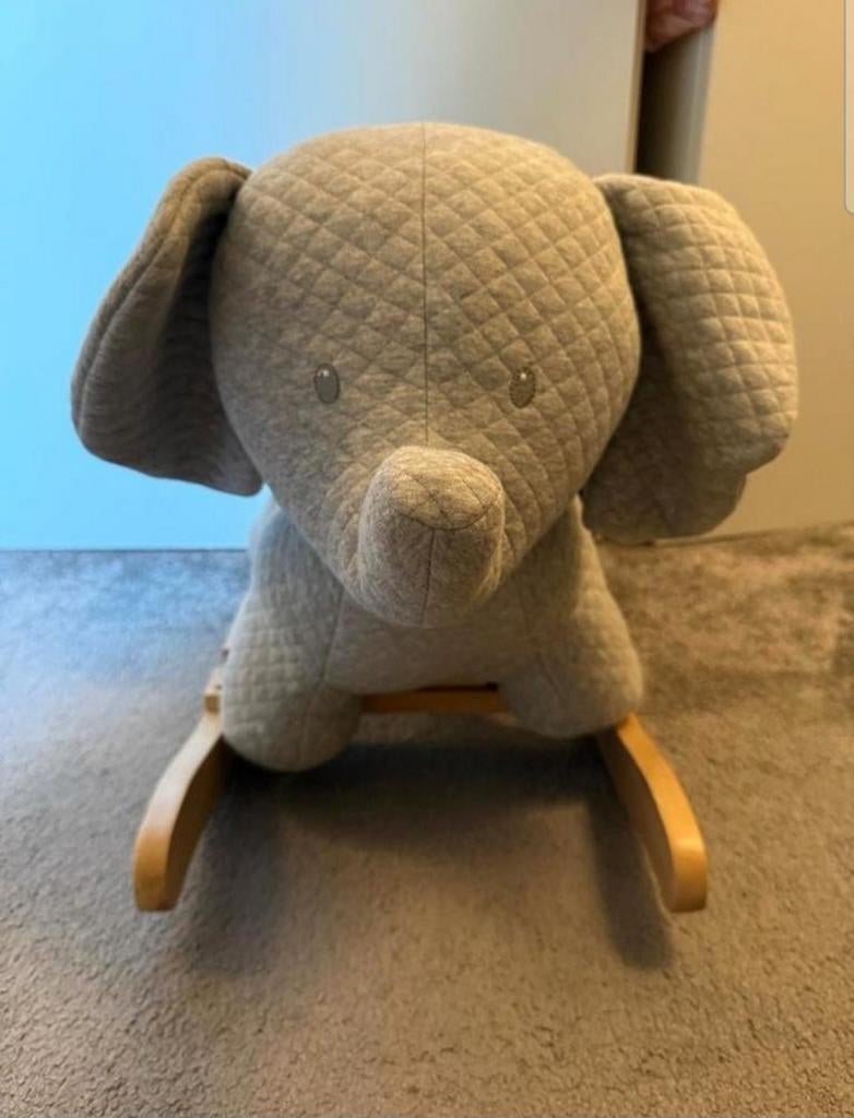 Nattou Hobbel Olifant, Ophalen