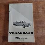 Vraagbaak BMW 1800-2000 (1963-1968) - P. Olyslager, Ophalen of Verzenden