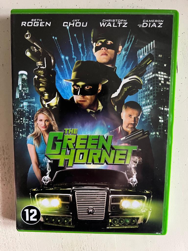 The Green Hornet, Vanaf 12 jaar, Ophalen of Verzenden, Gebruikt