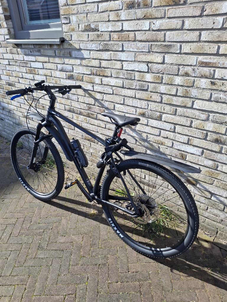 T.K.A. mountainbike Merida Big Nine LTD 11 V, Ophalen, Merida, Zo goed als nieuw, 53 tot 57 cm