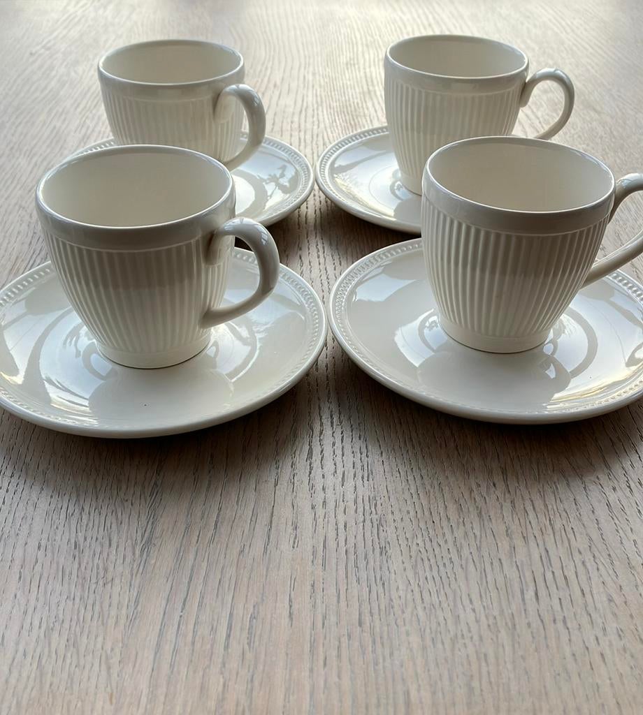 Wedgwood Windsor kop en schotels, Huis en Inrichting, Keuken | Servies, Ophalen of Verzenden, Zo goed als nieuw, Wedgwood, Kop(pen) en/of Schotel(s)