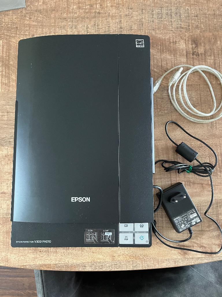 Epson Fotoscanner V300, Ophalen, Epson, MacOS, Fotoscanner