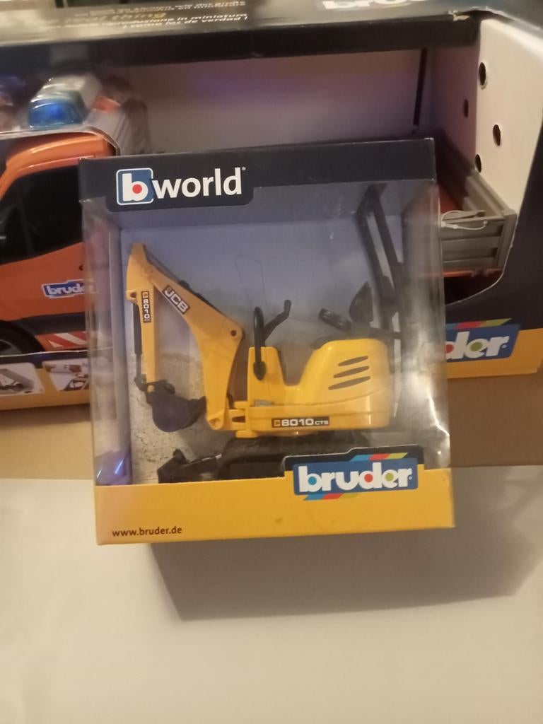 Bruder Mercedes Sprinter werkverkeer, Verzamelen, Speelgoed, Ophalen of Verzenden, Nieuw