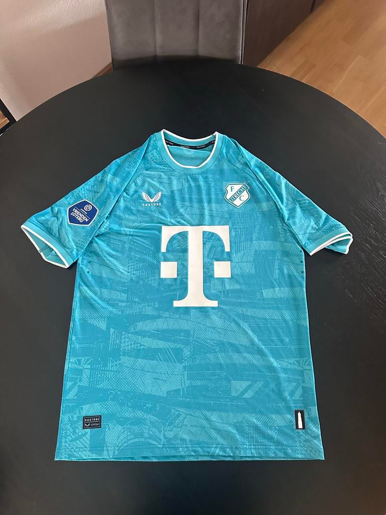 FC Utrecht shirt Sam Lammers 2023-24, Maat L, Ophalen of Verzenden, Gebruikt, Shirt