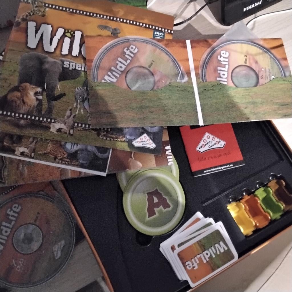 Wildlife spel, Ophalen of Verzenden, Zo goed als nieuw