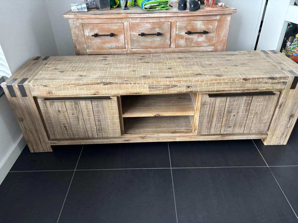 Tv meubel te koop, Huis en Inrichting, Kasten | Overige, Ophalen, Zo goed als nieuw