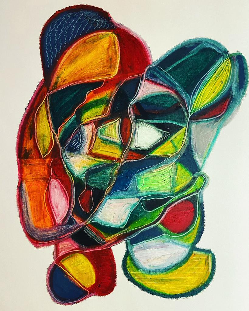 Oliepastel, Ophalen of Verzenden