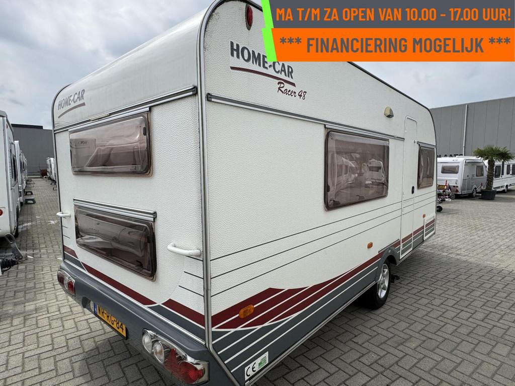 Home-car RACER 48, STAPELBED,RONDZIT,TREINZIT,MOVER,VOORTENT, Home-car, Rondzit, Mover, Bedrijf