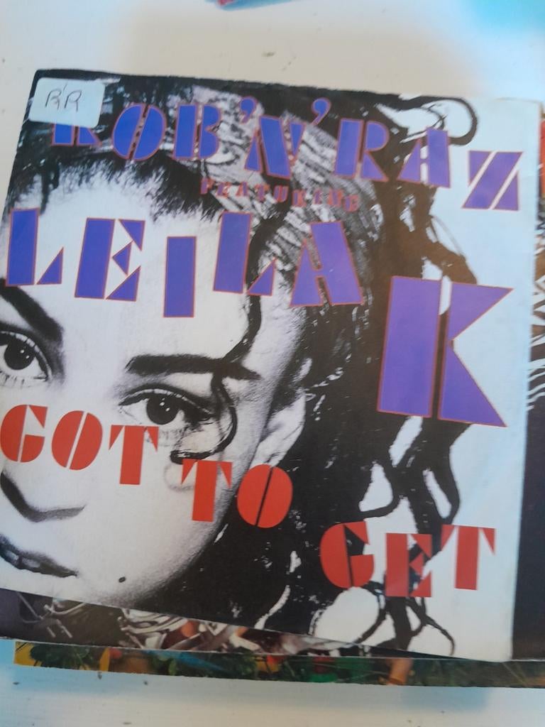 Rob ,n, raz 7 inch got to get, Ophalen of Verzenden, Zo goed als nieuw, Pop