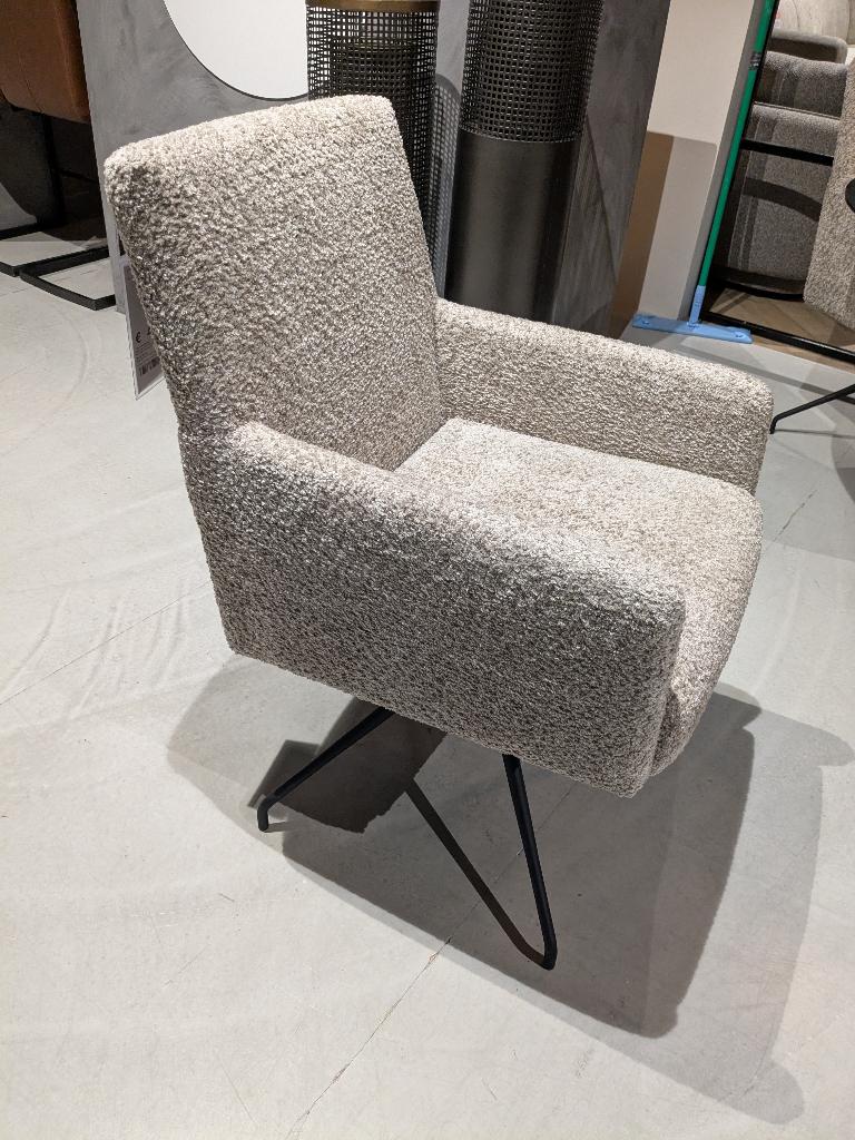 SET LUXE EETKAMERSTOELEN BAENKS, Ophalen, MODERN, Overige kleuren, Nieuw