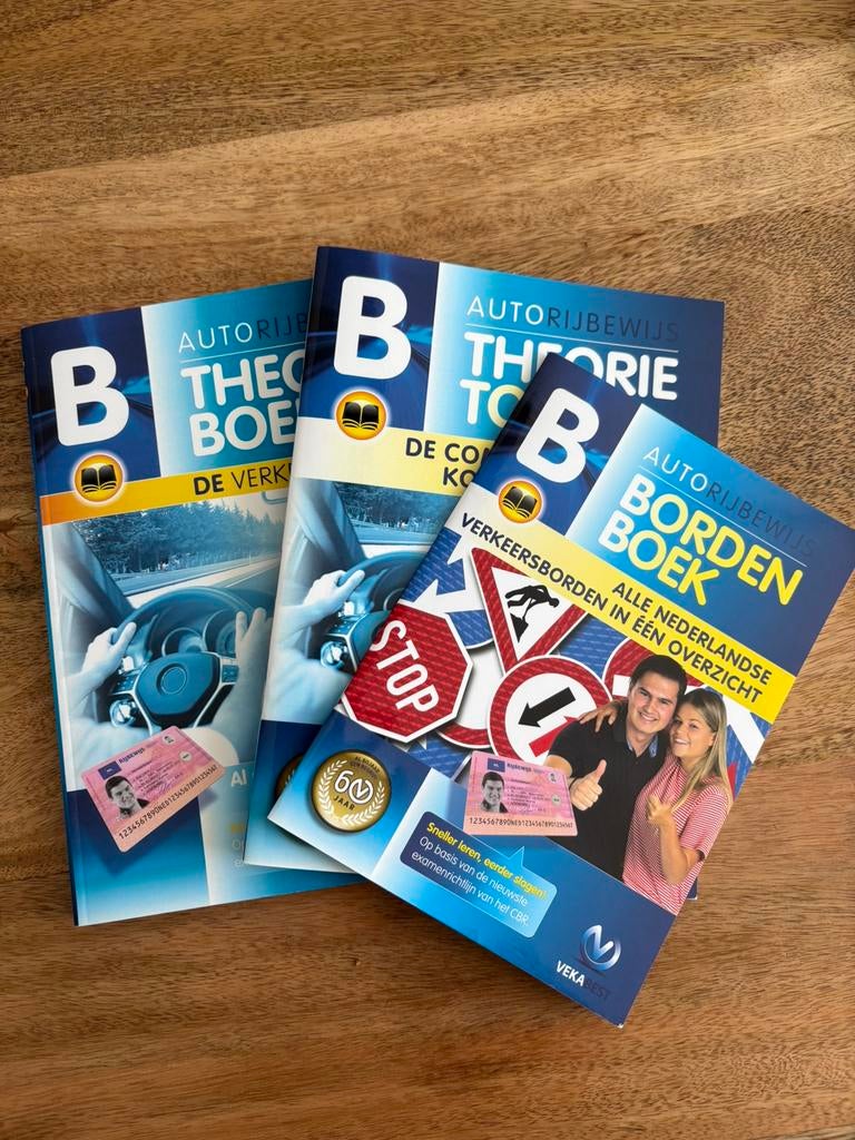 Auto Rijbewijs B Leerboeken VekaBest, Ophalen of Verzenden, Nieuw, Overige niveaus, Nederlands