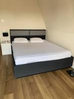 Tempur Tweepersoonsbed met Stoffen Bekleding, Huis en Inrichting, Slaapkamer | Bedden, 210 cm, Tweepersoons, Ophalen of Verzenden