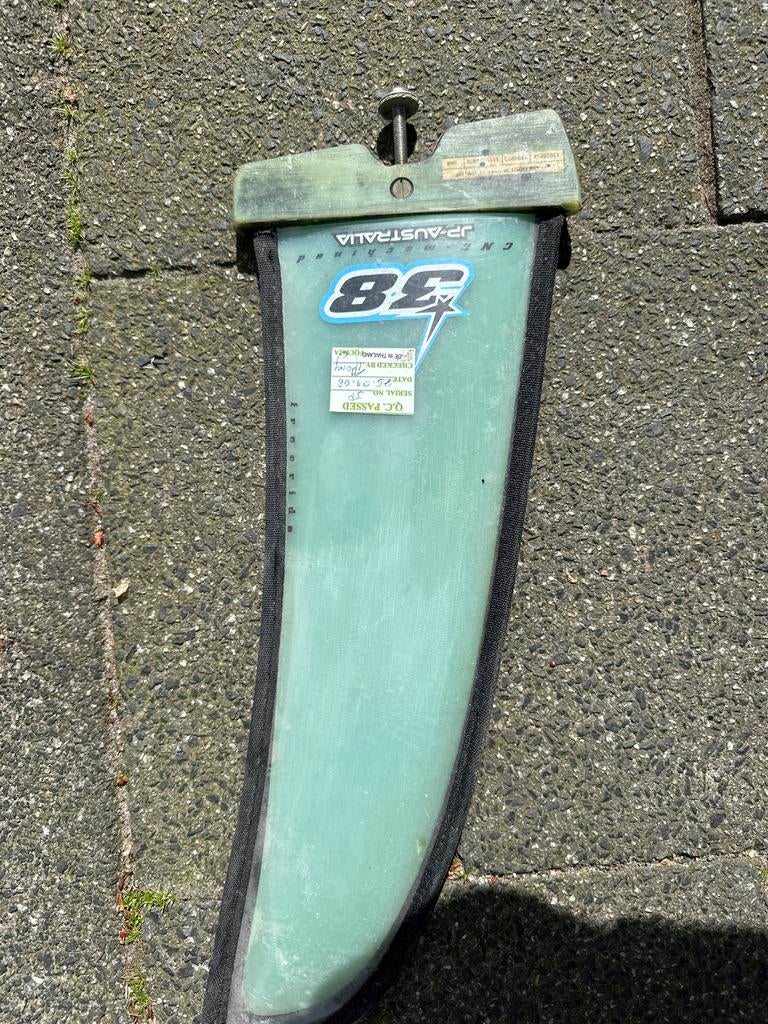 JP-Australia Freeride 38 & 37 Windsurfvin (powerbox), Watersport en Boten, Windsurfen, Overige typen, Ophalen of Verzenden, Zo goed als nieuw