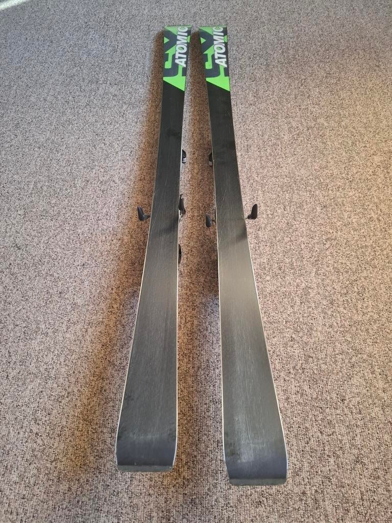 goede Atomic SX:10 skies 1.60 m, Sport en Fitness, Ophalen, 160 tot 180 cm, Gebruikt, Atomic