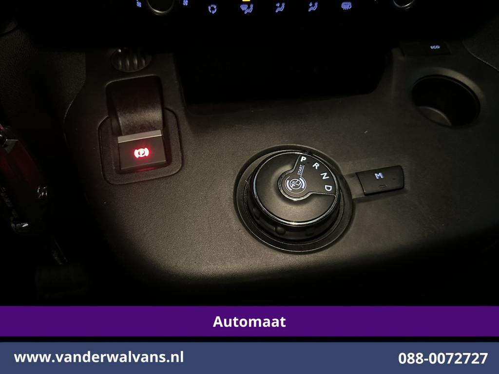 Opel Combo 1.5D 131pk Automaat L1H1 Euro6 Airco | 3-Zits | C, Auto's, Stof, Gebruikt, 4 cilinders, Wit