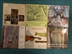 8 LP's Kerkorgel (ook per stuk te koop), Ophalen of Verzenden, Gebruikt, 12 inch, Religie en Gospel