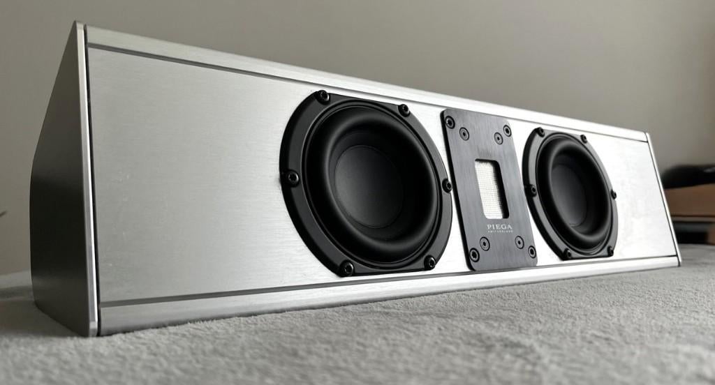 PIEGA TP4C center speaker, Audio, Tv en Foto, Luidsprekers, Overige merken, Gebruikt, Ophalen of Verzenden, 60 tot 120 watt