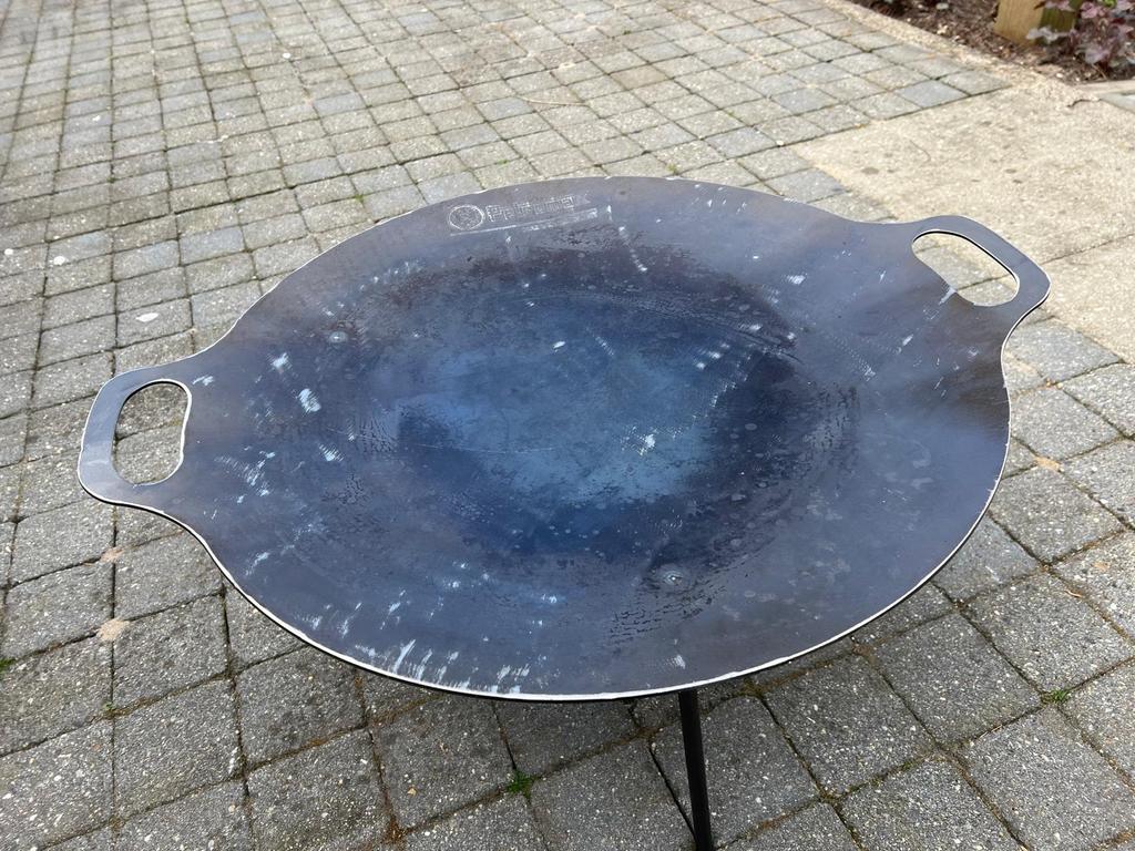 Petromax bakplaat 56 cm, Ophalen, Zo goed als nieuw