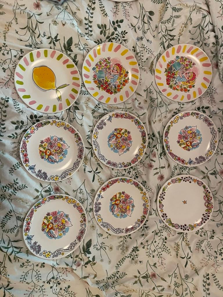 Blond-Amsterdam bordjes 18cm, Huis en Inrichting, Keuken | Servies, Nieuw, Bord(en), Blond Amsterdam, Aardewerk, Ophalen