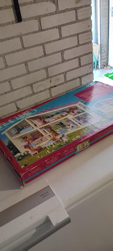 Poppenhuis Carolines home, Kinderen en Baby's, Speelgoed | Poppenhuizen, Poppenhuis, Nieuw, Ophalen of Verzenden, Nvt
