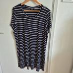 ZIZZI Dames Jurk Blauw/Wit Gestreep Maat L Zo Goed Als Nieuw, Blauw, Maat 42/44 (L), Ophalen of Verzenden, Zo goed als nieuw