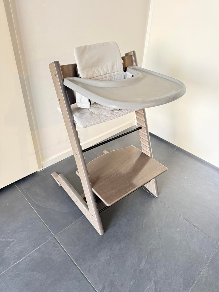 SET | Kinderstoel Stokke® Tripp Trapp® Oak Natural met Newbornset Babyset | Van Asten Babysuperstore