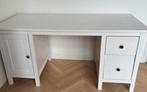 IKEA HEMNES Bureau - Wit, Ophalen of Verzenden, Gebruikt, Bureau