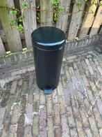 Brabantia prullenbak 30L - Gebruikt met lichte schade, Ophalen, Gebruikt, Met pedaal, 30 tot 40 liter