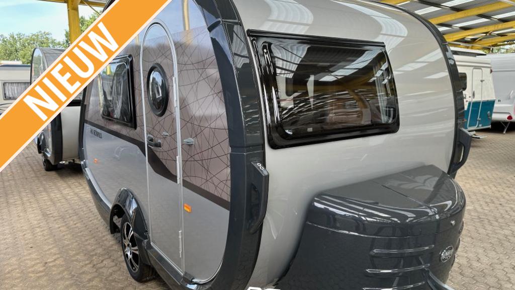 T@B 320 METROPOLIS, Caravans en Kamperen, Caravans, Bedrijf, tot en met 2, 500 - 750 kg, Rondzit, T@b, Overige typen, tot 4 meter