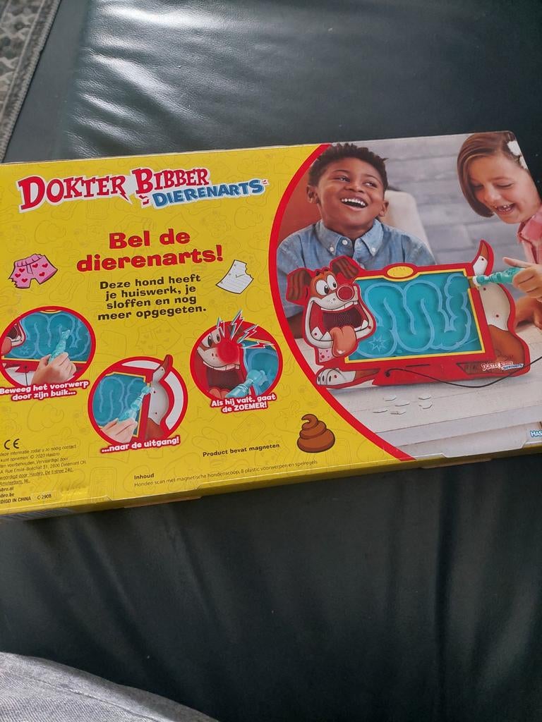 Dokter Bibber bel de dierenarts, Ophalen of Verzenden