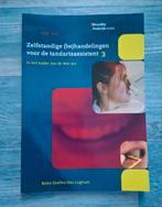 Zelfstandige (be)handelingen voor de tandartsassistente 3, D.M. Voet, Sociale wetenschap, Ophalen of Verzenden, Zo goed als nieuw