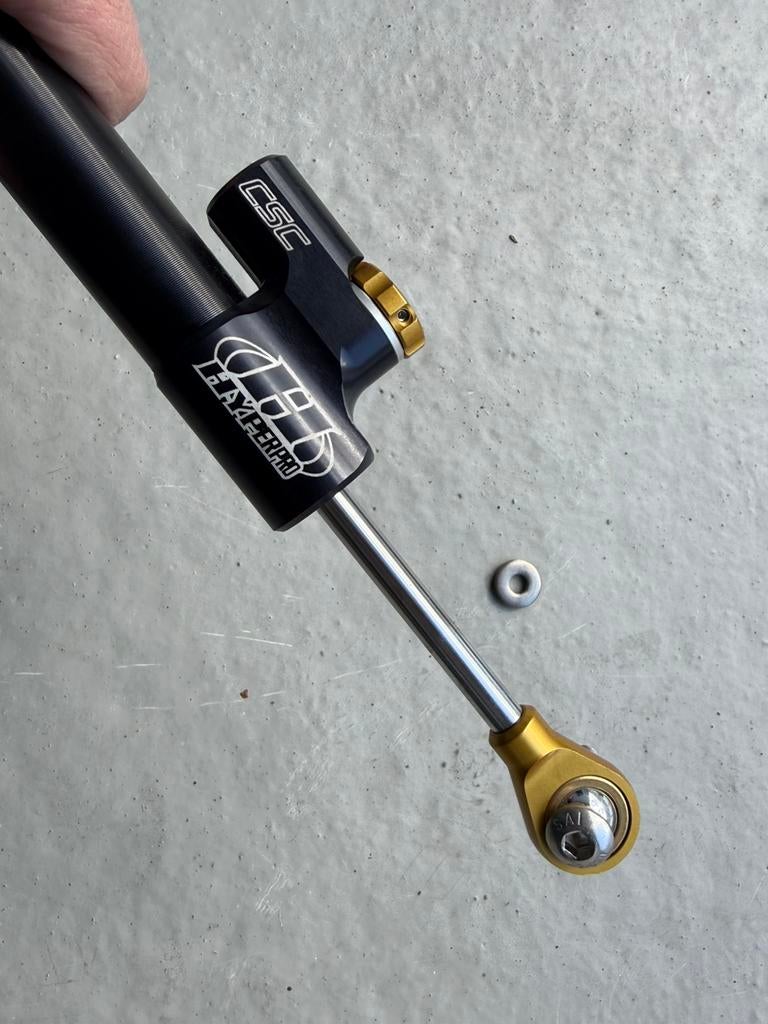 Yamaha R6 1999 HyperPro Steering Dampener, Motoren, Onderdelen | Yamaha, Gebruikt, Ophalen of Verzenden