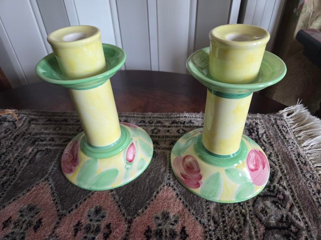 Villeroy & Boch GALLO DESIGN Portugal Rose Garden, Antiek en Kunst, Ophalen of Verzenden, Kristal