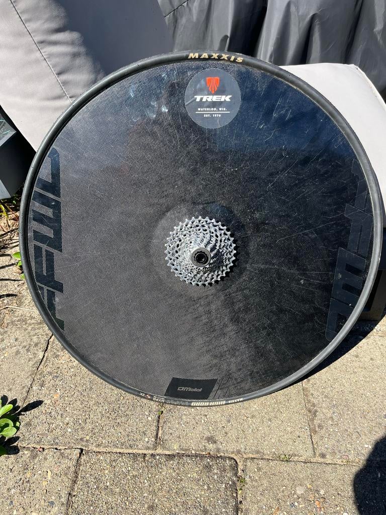 FFWD Dicht Wiel - Carbon Achterwiel voor Race/Tijdrit, Fietsen en Brommers, Wiel, Gebruikt, Ophalen of Verzenden, Racefiets