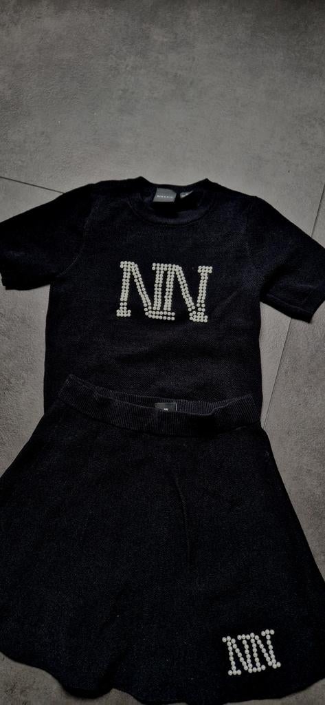 nik & nik setje, Kinderen en Baby's, Kinderkleding | Maat 140, Meisje, Nik&Nik, Ophalen of Verzenden, Zo goed als nieuw