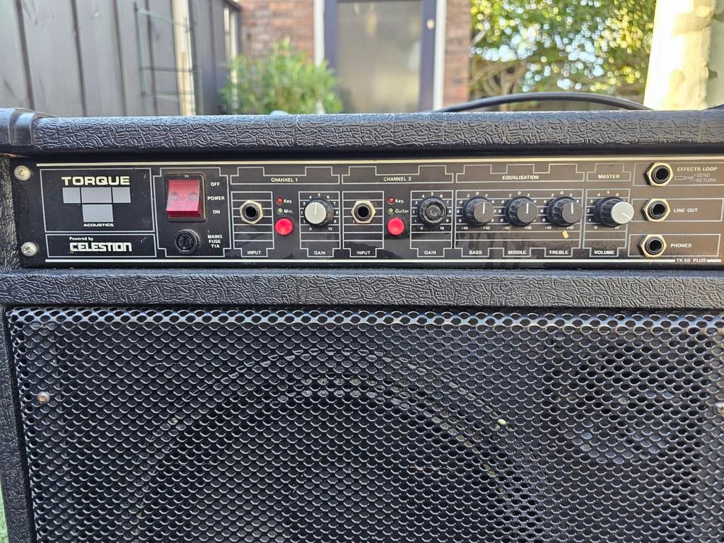 Torque Celestion Gitaar/Keyboard Versterker, Ophalen, Gebruikt, Gitaar, 50 tot 100 watt