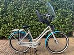 Cortina Roots damesfiets met Yepp kinderzitje, Gebruikt, Versnellingen, 50 tot 53 cm, Ophalen