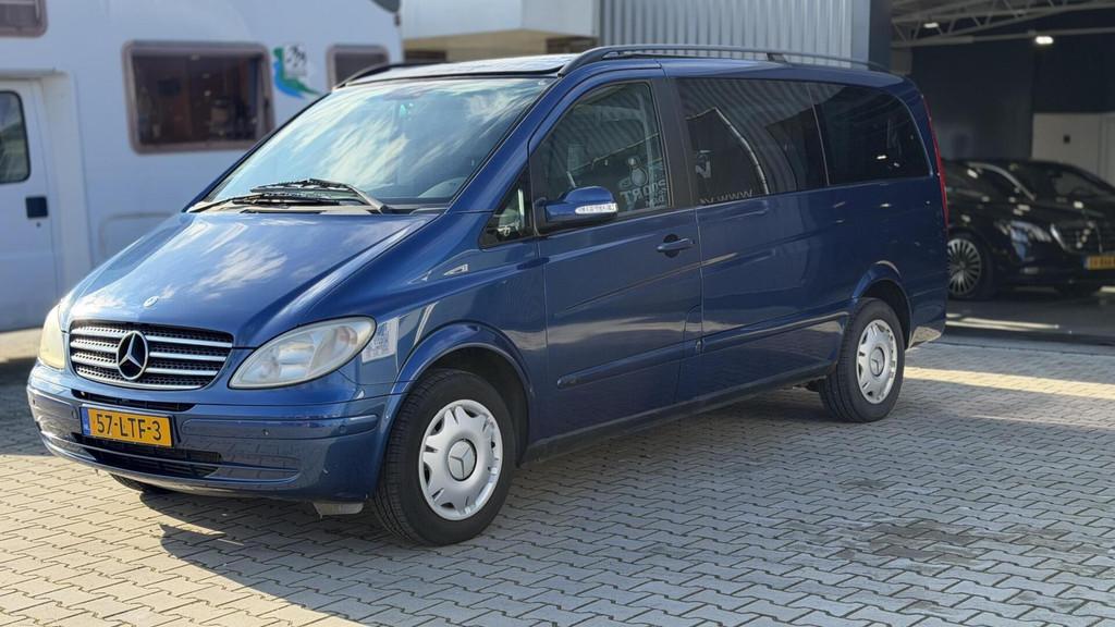 Mercedes-Benz Viano Camper Automaat – 7 Persoons, Caravans en Kamperen, Campers, Automaat, Buscamper of Camperbus, Tot en met 2