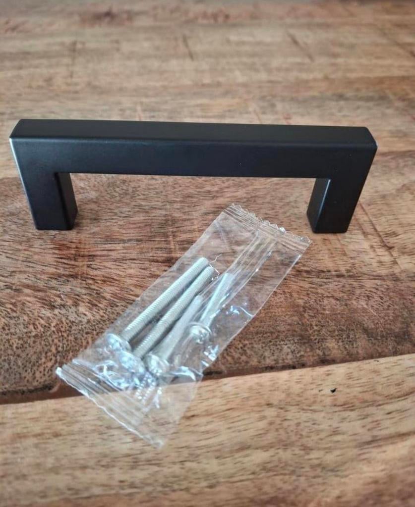 Handgreep zwart, Ophalen of Verzenden, Nieuw, Zwart