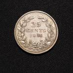 25 cent 1896, Verzenden, Zilver, 25 cent, Koningin Wilhelmina