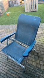 Kleur stoelen zijn grijs merk crespo, Ophalen of Verzenden, Campingstoel