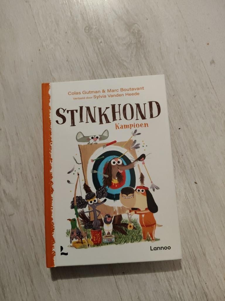 Stinkhond kampioen, Boeken, Colas Gutman & Marc Boutavant, Fictie algemeen, Ophalen of Verzenden, Zo goed als nieuw